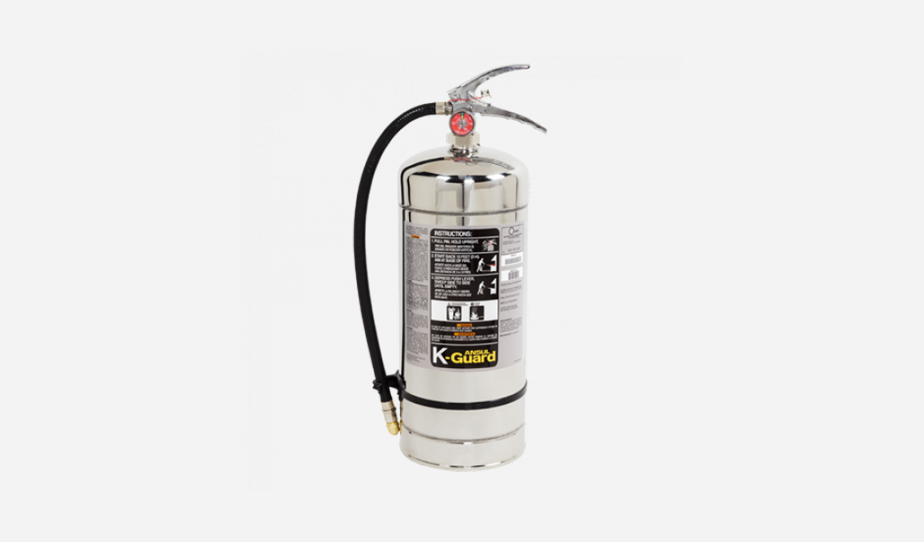 Ansul k guard fire extinguisher the preferred restaurant fire extinguisher